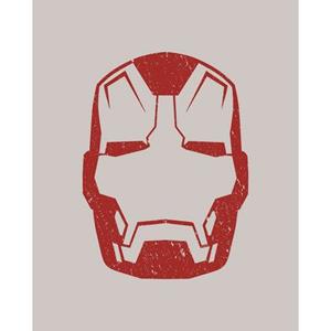 Komar Wandbild "Iron Man Helmet MK 43", (1 St.), Deutsches Premium-Poster Fotopapier mit seidenmatter Oberfläche und hoher Lichtbeständigkeit. Für fotorealistische Drucke mit ge