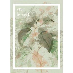 Komar Artprint Vive le vert (1 stuk)