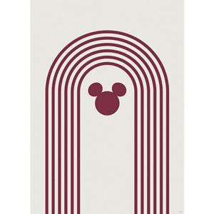 Komar Artprint Minimal Mickey (1 stuk)