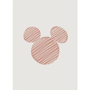 Komar Artprint Striped Mouse (1 stuk)