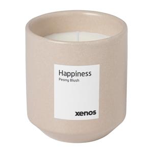 Xenos Geurkaars in pot happiness - ø8.1x9.1 cm
