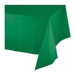 Creative Converting Feest tafelkleed groen - 274 x 137 cm - papier -