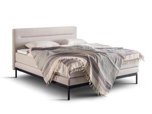 TotaalBED Boxspring Toulouse elegance vlak | 140x200 | |  2-persoons