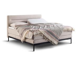 TotaalBED Boxspring Toulouse elegance elektrisch | 140x200 | |  2-persoons