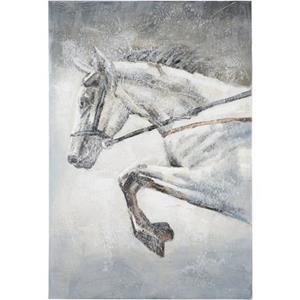 GILDE Schilderij Gemälde Springendes Pferd