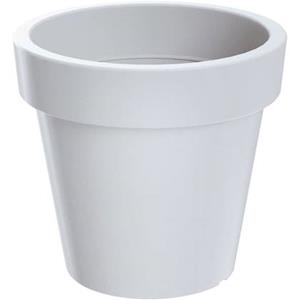 Prosperplast Bloempot| plantenpot - wit - 60 cm - kunststof