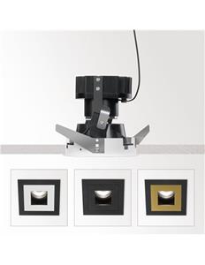 Delta Light Imax Ii Square Adjustable Soft Inbouwspot