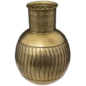 Atmosphera - Vase Night - Metall - vergoldet - H31 -5 cm Golden
