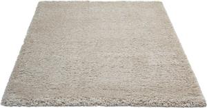 Hochflor-Teppich Recycle Floki 961, merinos, rechteckig, Höhe: 50 mm, Shaggy aus recyceltem Polyester, nachhaltig, meliert, Wohnzimmer