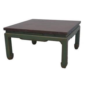 Fine Asianliving Chinese Salontafel Groen B84xD84xH45cm