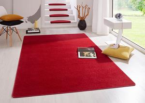HANSE Home Teppich "Fancy", rechteckig, Kurzflor, weich, uni, gekettelt, Wohnzimmer, Schlafzimmer, Esszimmer