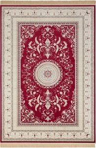 NOURISTAN Teppich "Antik Negar", rechteckig, Orientalisch mit Fransen, Orient, Wohnzimmer, Schlafzimmer, Esszimmer
