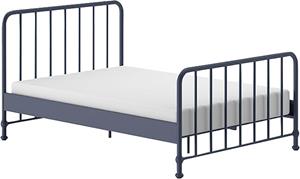 Vipack bed Bronxx - denim blauw - 140x200 cm
