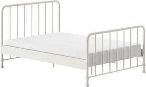 Vipack bed Bronxx - wit - 140x200 cm