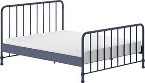 Vipack bed Bronxx - denim blauw - 160x200 cm