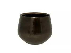 HS Potterie Pot petra d19h16cm koper