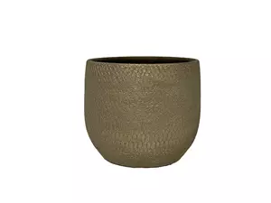HS Potterie Pot austin d24h22cm champagne