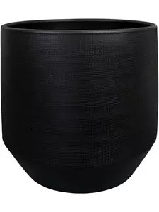 HS Potterie Pot norell d32h30cm zwart