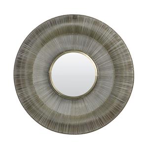 Light & Living Spiegel Towa Ø101,5cm - Antiek Brons - Rond