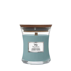 WoodWick Candle Evergreen Cashmere Small