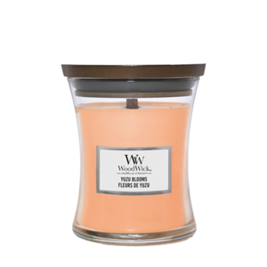 WoodWick Candle Yuzu Blooms Medium