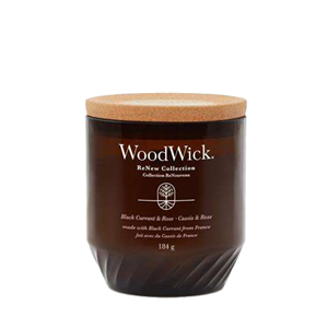 WoodWick ReNew Candle Black Current & Rose Medium