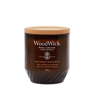 WoodWick ReNew Incense & Myrrh Duftkerze