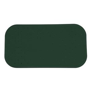 MSV Douche/bad Anti-slip Mat Badkamer - Rubber - Groen - 36 X 76 Cm