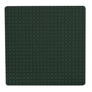 MSV Douche/bad Anti-slip Mat Badkamer - Rubber - Groen - 54 X 54 Cm