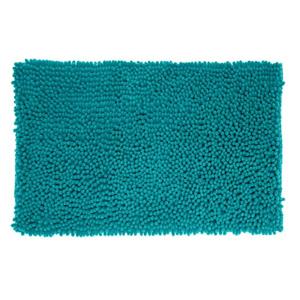 ATMOSPHERA Badkamer Kleedje/badmat Voor Vloer - 50x80cm - Aqua Blauw