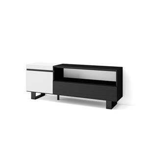 Skraut Home  Tv-meubel, Lowboard, 150x57x35cm, Voor Tv's Tot 65:, Industrieel Design