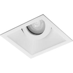 RTM Lighting Premium Inbouwspot | Sander - Vierkant Verdiept - Wit - Extra Warm Wit - Vervangt 35w Halogeen