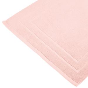 Badeteppich - Baumwolle - rosa - 50x70 cm Atmosphera Rosa