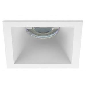 RTM Lighting Platte :3-step: Inbouwspot | Ilia - Vierkant Verdiept - Wit - Extra Warm Wit - Vervangt 50