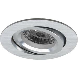 RTM Lighting Platte :3-step: Inbouwspot | Diesel - Rond - Chrome - Extra Warm Wit - Vervangt 50w Haloge