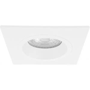 RTM Lighting Platte :3-step: Inbouwspot | Gael - Vierkant - Wit - Extra Warm Wit - Vervangt 50w Halogee