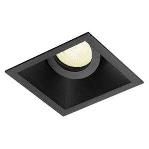 RTM Lighting Inbouwspot Ismail Met Philips Hue White - Inbouwspot - Zwart - Vierkant Verdiepte Spot - Voor Binnen