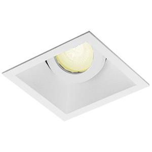 RTM Lighting Inbouwspot Sander Met Philips Hue White - Spotje - Wit - Vierkant Verdiepte Spot - Voor Binnen / Woo