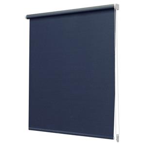 Intensions Raambekleding - Rolgordijn Verduisterend Unicolor Donkerblauw 90x190cm