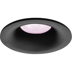 RTM Lighting Inbouwspot Remco Met Philips Hue White And Color - Inbouwspot - Zwart - Rond Verdiepte Spot - Voor B