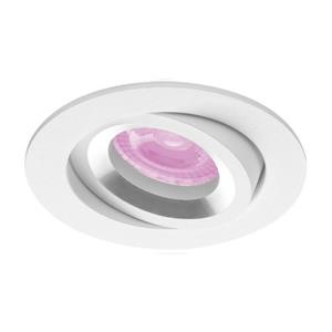 RTM Lighting Inbouwspot Julian Met Philips Hue White And Color - Inbouwspot - Wit - Rond - Voor Binnen / Woonkame