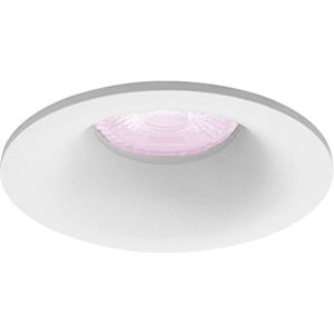 RTM Lighting Inbouwspot Vester Met Philips Hue White And Color - Inbouwspot - Wit - Rond Verdiepte Spot - Voor Bi