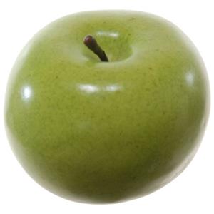 Kunstfruit Decofruit - Appel/appels - Ongeveer 6 Cm - Groen