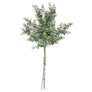 ATMOSPHERA Kunstplant Boeket - Eucalyptus - Groen - 64 Cm