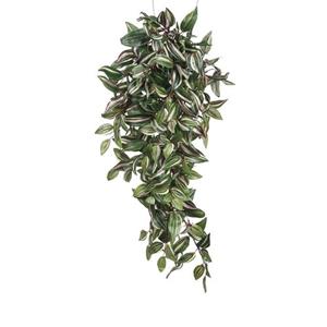 Mica Decorations Tradescantia Kunstplant - 80 X 30 X 15 Cm - 2 Stuks - Groen