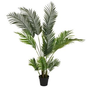 Mica Decorations Kunstplant - Areca Goudpalm - Palm - 150 Cm