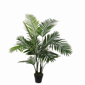 Mica Decorations Areca Palm In Pot Maat In Cm: 110 X 100 - Groen