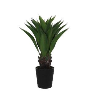 Mica Decorations Agave Kunstplant - H80 X Ø80 Cm - Groen