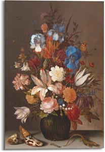 Reinders! Artprint stilleven Hollandse schilder - oude meester - bloemen