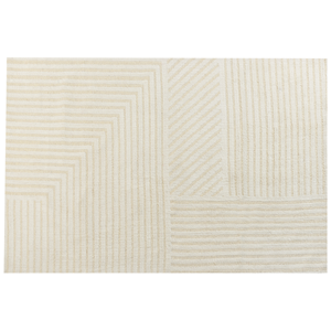 BELIANI Vloerkleed wol beige 200 x 300 cm ABEGUM